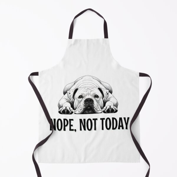 Item preview, Funny American Bulldog Shirt Nope Not Today Trendy Comfort Colors T-shirt or Sweatshirt Cute Dog Tee Gift for Bulldog Lover Benefits Rescue designed and sold by StranHabesre51.