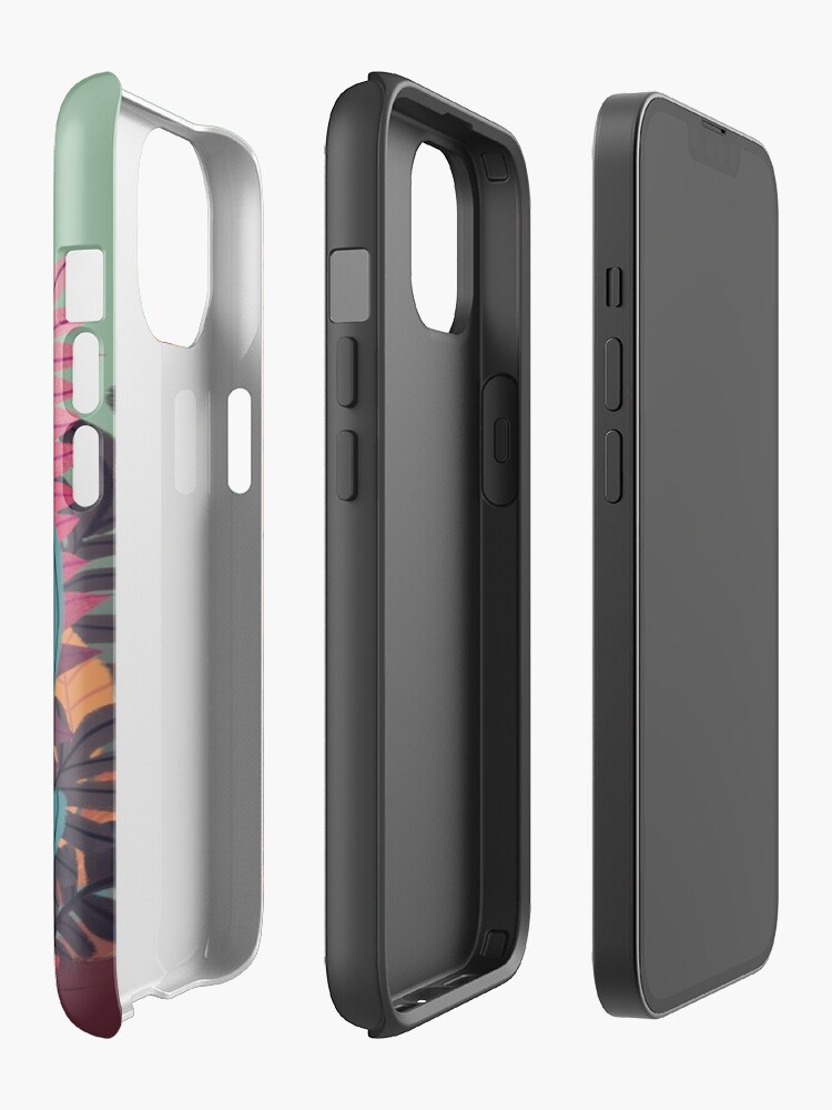 Alternate view of Skull kitty iPhone Case