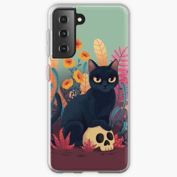 Skull kitty Samsung Galaxy Soft Case