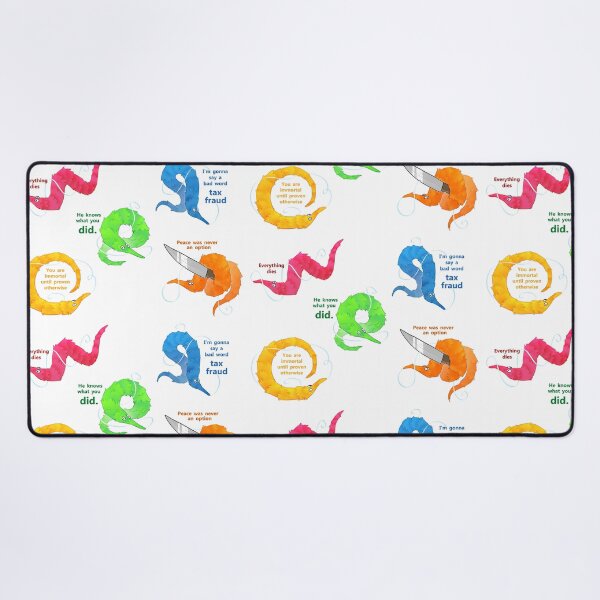 Item preview, redraw of Worms on strings designed and sold by chaoticcaprisun.
