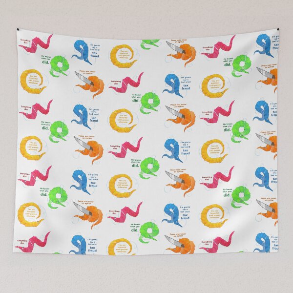 Item preview, redraw of Worms on strings designed and sold by chaoticcaprisun.