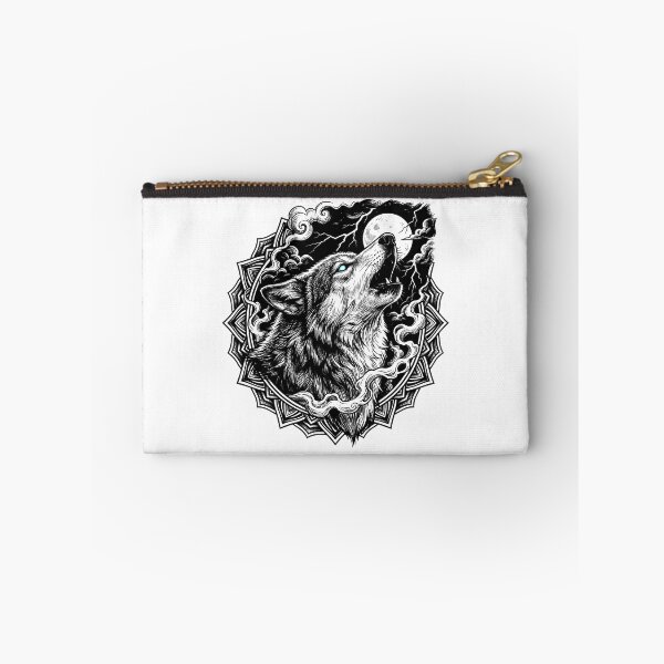Item preview, Wolf howling in the night designed and sold by Crystal-D.