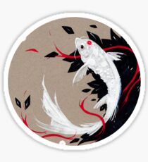 KOI RIBBONS Sticker