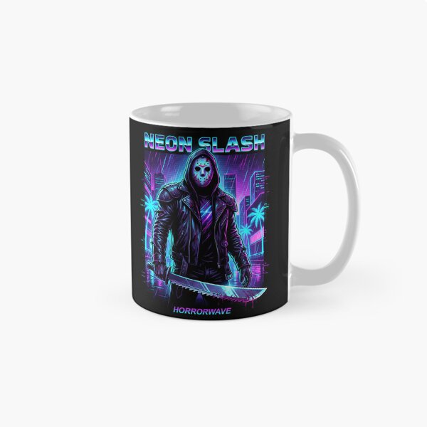 Item preview, Horror Synthwave Slasher Killer #2 designed and sold by Lukars77.