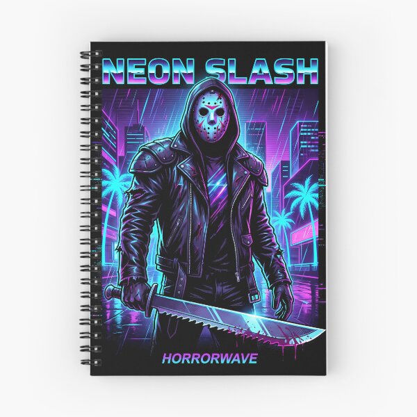Item preview, Horror Synthwave Slasher Killer #2 designed and sold by Lukars77.