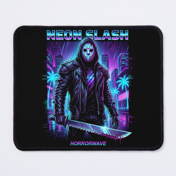 Item preview, Horror Synthwave Slasher Killer #2 designed and sold by Lukars77.