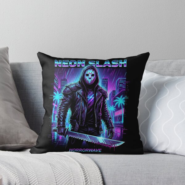 Item preview, Horror Synthwave Slasher Killer #2 designed and sold by Lukars77.