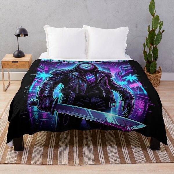 Item preview, Horror Synthwave Slasher Killer #2 designed and sold by Lukars77.