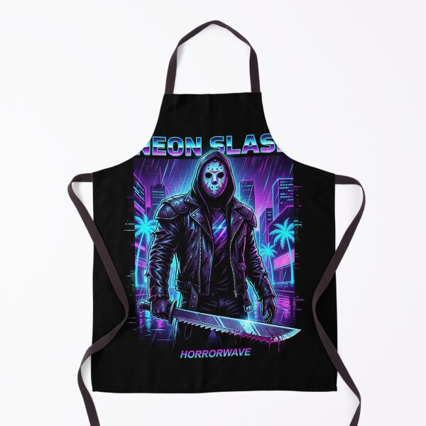 Item preview, Horror Synthwave Slasher Killer #2 designed and sold by Lukars77.