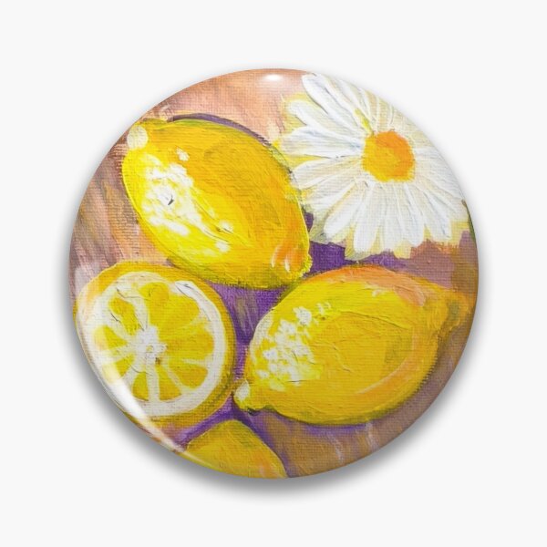 Item preview, Flowers & Lemons designed and sold by PatriesArt.