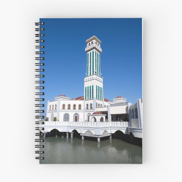Item preview, floating mosque tanjung bungah penang malaysia designed and sold by Kevin Miller Photography.