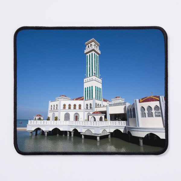 Item preview, floating mosque tanjung bungah penang malaysia designed and sold by Kevin Miller Photography.