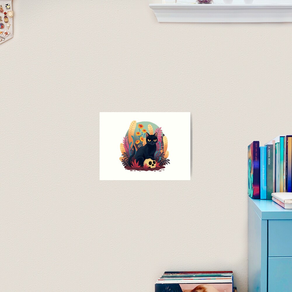 Item preview, Art Print designed and sold by hellocloudy.