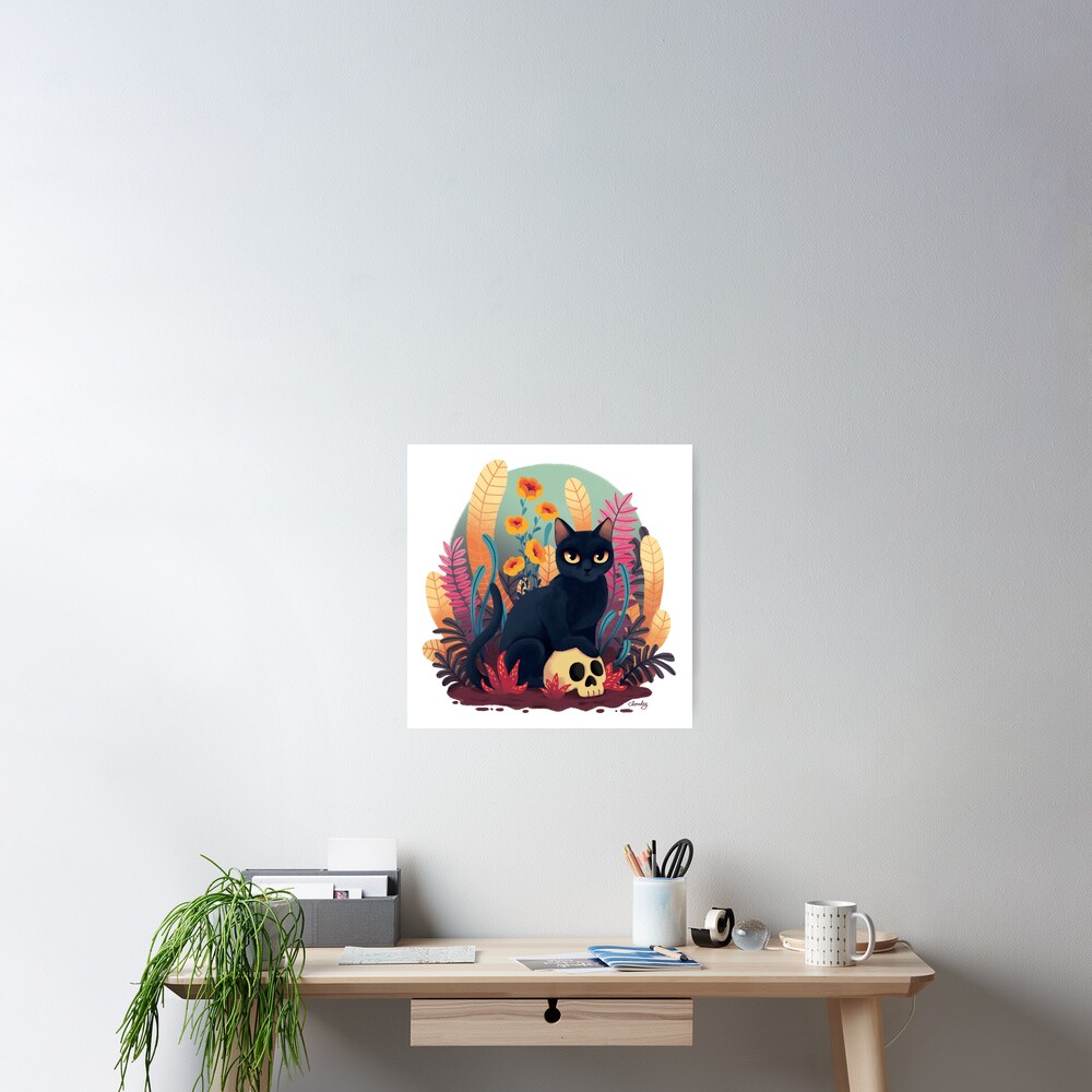 Item preview, Poster designed and sold by hellocloudy.