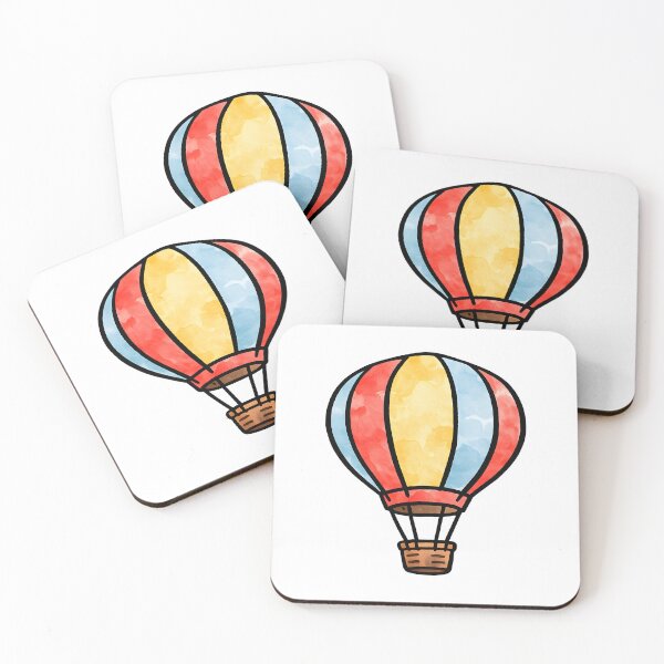 Item preview, Hot Air Balloon  designed and sold by GraphicsClub.