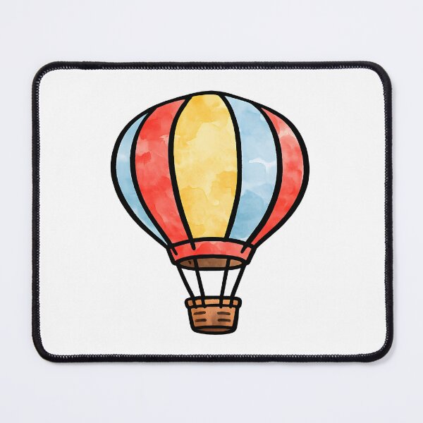 Item preview, Hot Air Balloon  designed and sold by GraphicsClub.