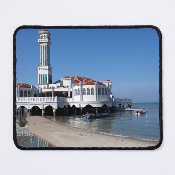 Item preview, Floating mosque tanjung bungah penang malaysia designed and sold by Kevin Miller Photography.