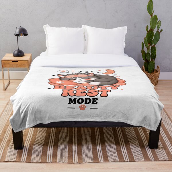 Item preview, Beauty Rest Mode Sleepy Cat designed and sold by MoodCats.