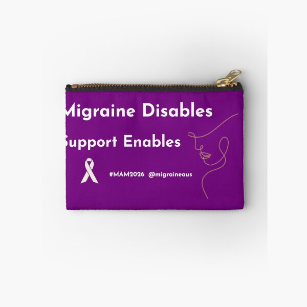 Item preview, MAM2026 Migraine Disables designed and sold by Migraine Australia.