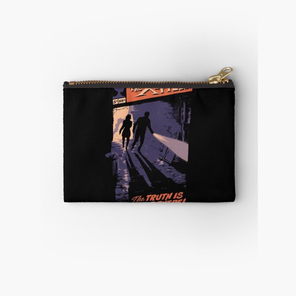Item preview, The X-Files: Is the Truth Out There? Vintage Horror designed and sold by EychanchanArt.