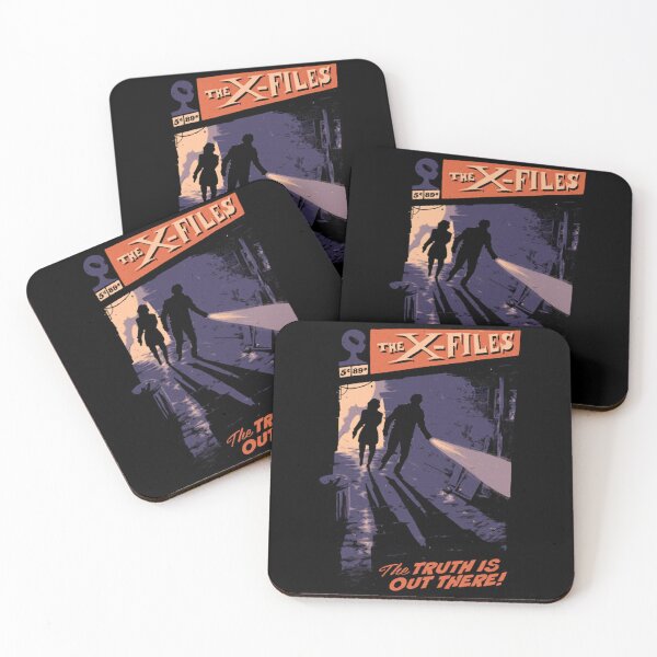 Item preview, The X-Files: Is the Truth Out There? Vintage Horror designed and sold by EychanchanArt.