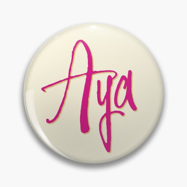 Item preview, AYA personalized type design designed and sold by CharlottePlaceArt.