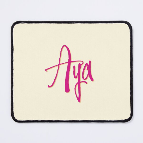 Item preview, AYA personalized type design designed and sold by CharlottePlaceArt.