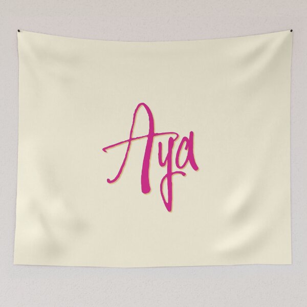Item preview, AYA personalized type design designed and sold by CharlottePlaceArt.