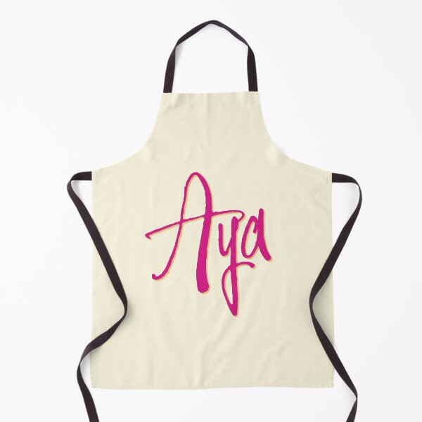 Item preview, AYA personalized type design designed and sold by CharlottePlaceArt.