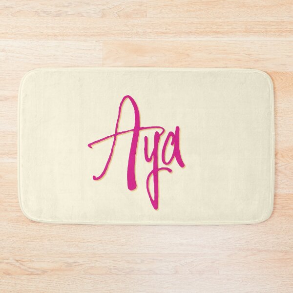 Item preview, AYA personalized type design designed and sold by CharlottePlaceArt.