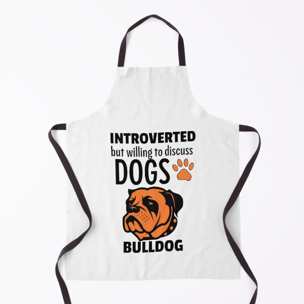 Item preview, Bulldog owners T-shirt Introverted But Willing to Discuss Dogs Bulldog T-Shirt Funny Bulldog Lover Shirt Dog Introvert Gift Cute Pet Graphic designed and sold by StranHabesre51.