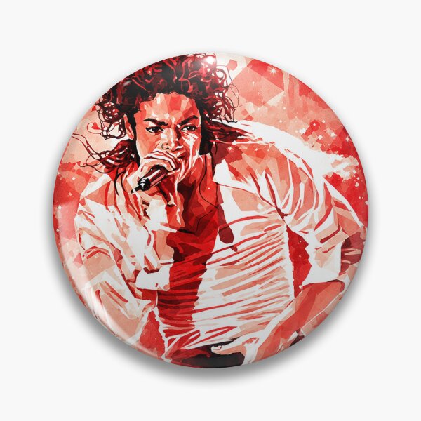 Item preview, Michael Jackson Graphic Design Red designed and sold by LuluLeb.