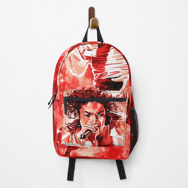 Item preview, Michael Jackson Graphic Design Red designed and sold by LuluLeb.