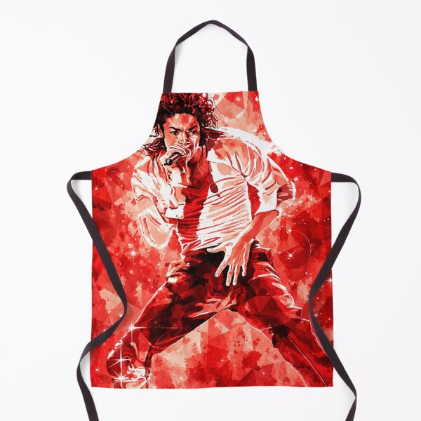 Item preview, Michael Jackson Graphic Design Red designed and sold by LuluLeb.