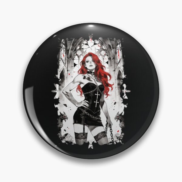 Item preview, Succubus Red hair Goth designed and sold by Chloemarti.