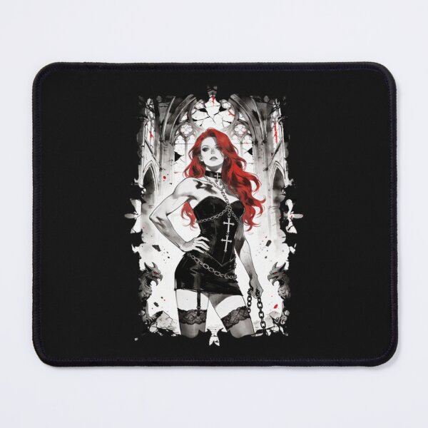 Item preview, Succubus Red hair Goth designed and sold by Chloemarti.