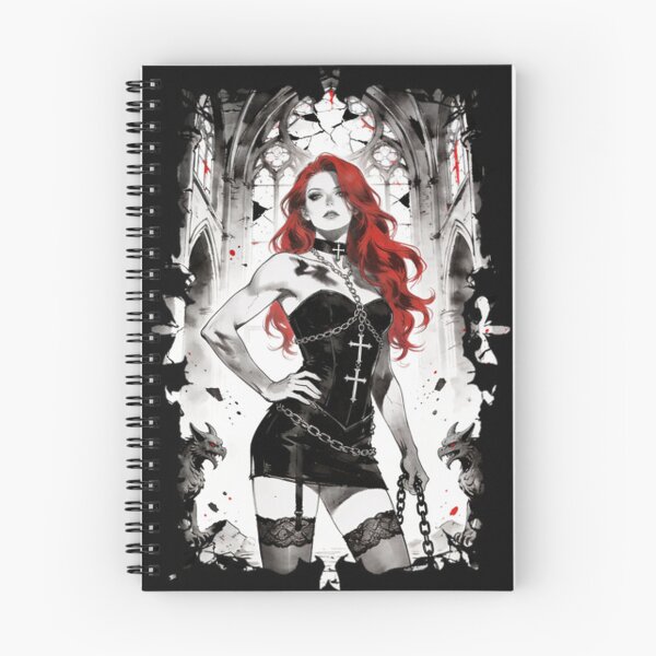 Item preview, Succubus Red hair Goth designed and sold by Chloemarti.