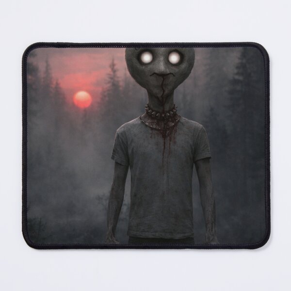 Item preview, Monster in a forest designed and sold by Lost Dream Art.