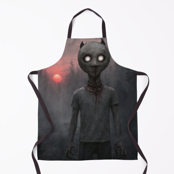Item preview, Monster in a forest designed and sold by Lost Dream Art.