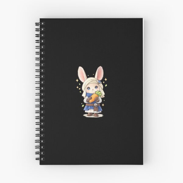 Item preview, Cute Loporrit & Carrot -- Final Fantasy XIV Endwalker designed and sold by AetherSupply.