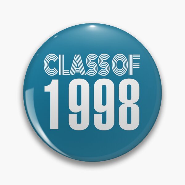 Item preview, Copy of Class of 1998 Nostalgic 90s Graduation Shirt designed and sold by AnveeBubbles.