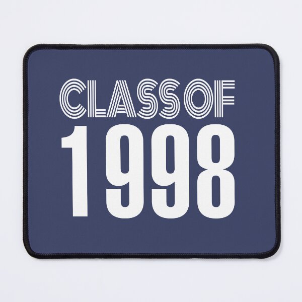 Item preview, Copy of Class of 1998 Nostalgic 90s Graduation Shirt designed and sold by AnveeBubbles.