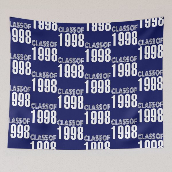 Item preview, Copy of Class of 1998 Nostalgic 90s Graduation Shirt designed and sold by AnveeBubbles.