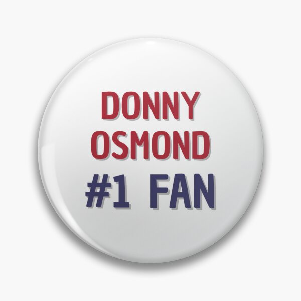 Item preview, Donny Osmond 1 Fan designed and sold by Enl-Frisby-11.