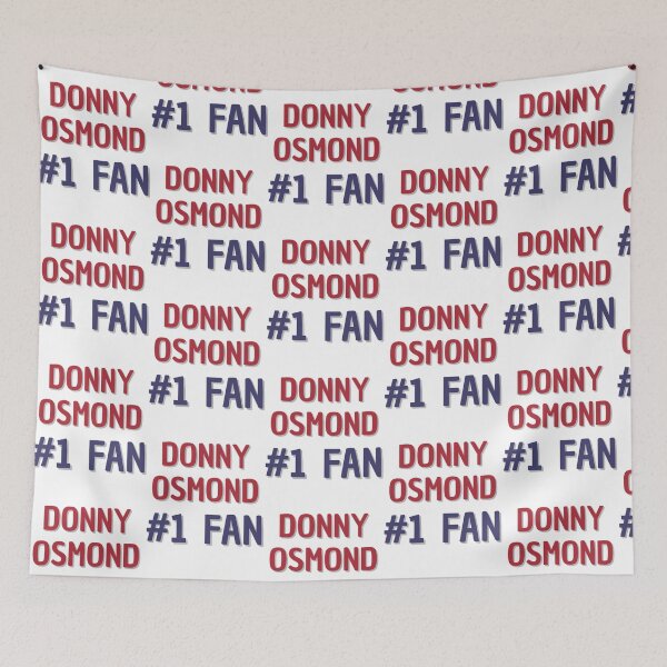 Item preview, Donny Osmond 1 Fan designed and sold by Enl-Frisby-11.