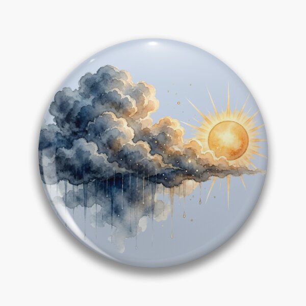 Item preview, Storm Cloud To Sunshine  designed and sold by VibeShift Studio.