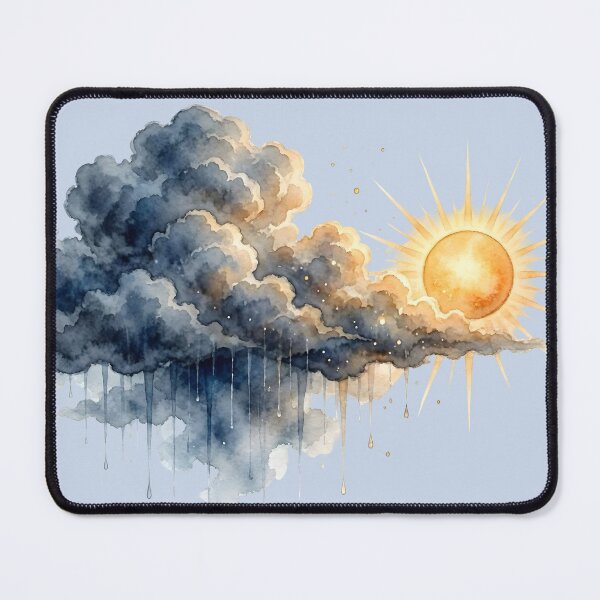 Item preview, Storm Cloud To Sunshine designed and sold by VibeShift Studio.