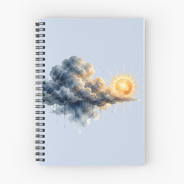 Item preview, Storm Cloud To Sunshine  designed and sold by VibeShift Studio.