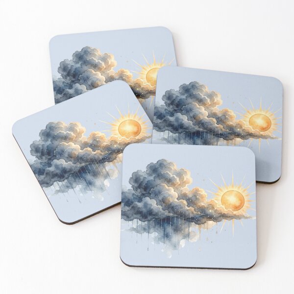 Item preview, Storm Cloud To Sunshine  designed and sold by VibeShift Studio.