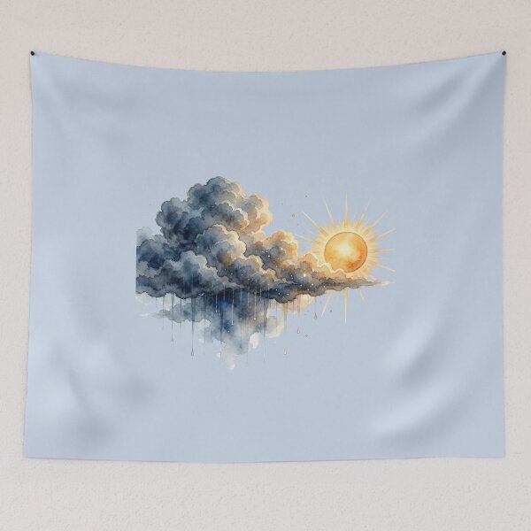 Item preview, Storm Cloud To Sunshine  designed and sold by VibeShift Studio.